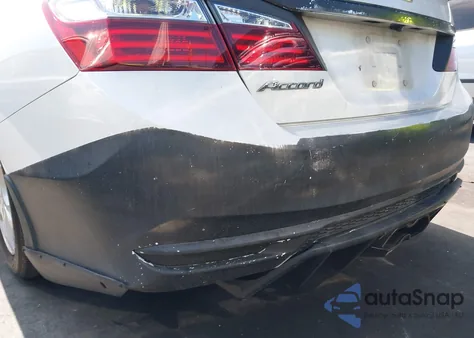 2016 Honda Accord Lx z USA, uszkodzony, nr VIN 1HGCR2F33GA067780